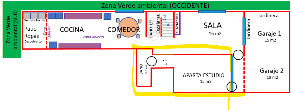 Habitación en Arriendo en Prados de la Sabana, Bogotá