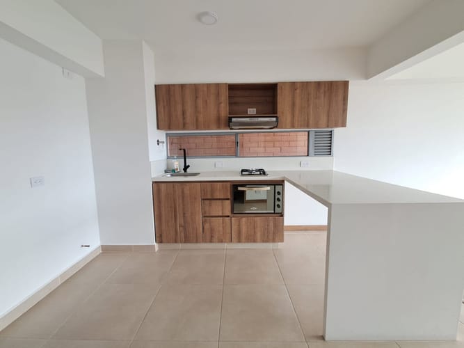 Apartamento de 1 alcoba en arriendo en Monteazul, Sabaneta, 48 m² · foto 1 de 16