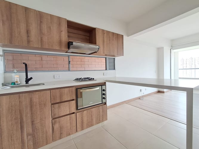 Apartamento de 1 alcoba en arriendo en Monteazul, Sabaneta, 48 m² · foto 2 de 16