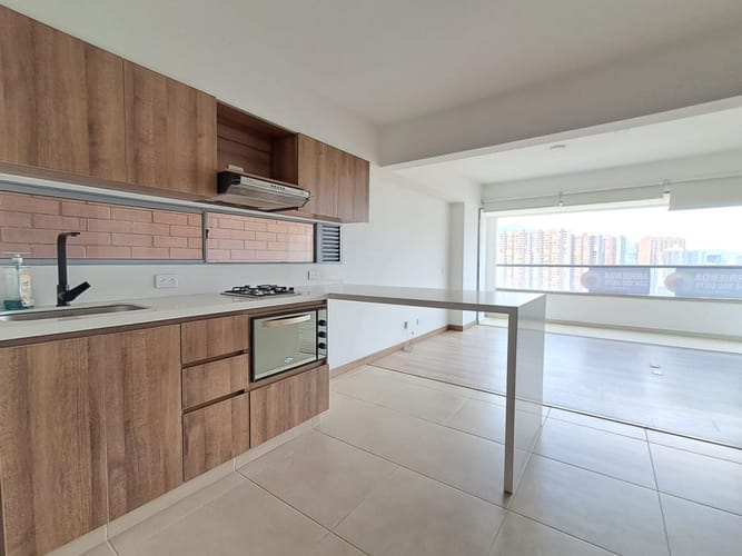 Apartamento de 1 alcoba en arriendo en Monteazul, Sabaneta, 48 m² · foto 3 de 16