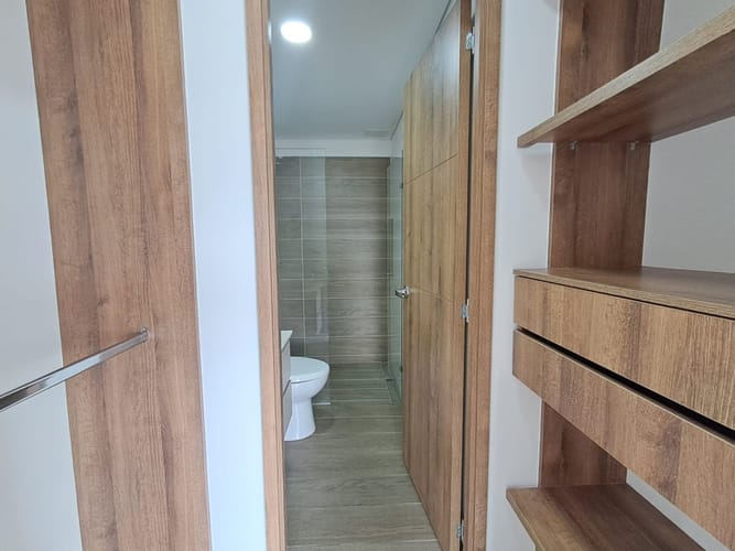 Apartamento de 1 alcoba en arriendo en Monteazul, Sabaneta, 48 m² · foto 12 de 16