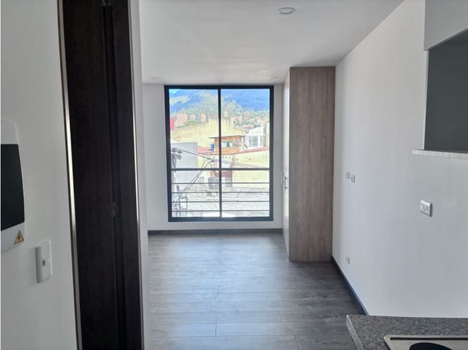 Apartaestudio en venta en Galerias, Bogotá, 28 m² · foto 3 de 12