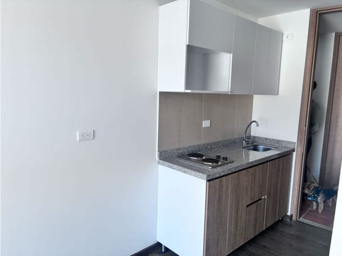 Apartaestudio en venta en Galerias, Bogotá, 28 m² · foto 4 de 12