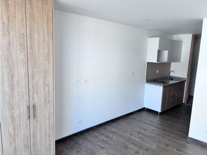 Apartaestudio en venta en Galerias, Bogotá, 28 m² · foto 7 de 12