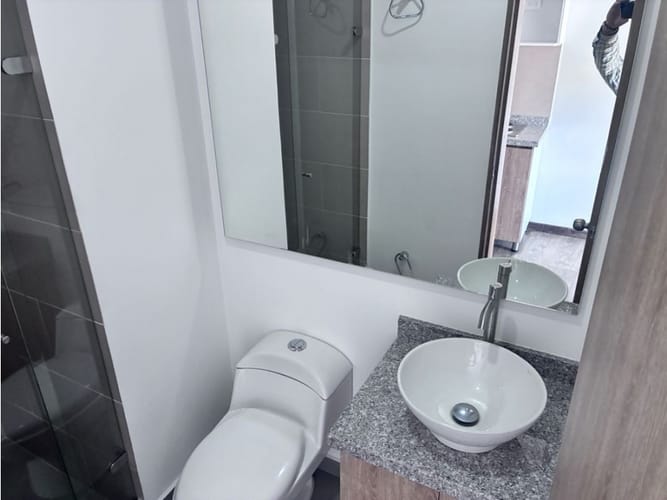 Apartaestudio en venta en Galerias, Bogotá, 28 m² · foto 8 de 12