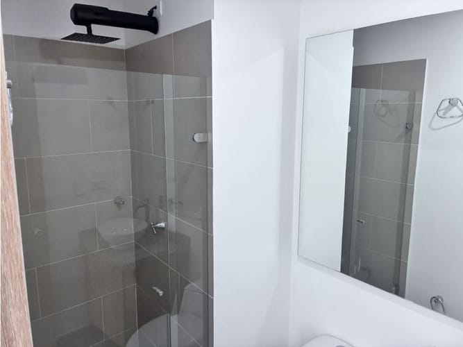 Apartaestudio en venta en Galerias, Bogotá, 28 m² · foto 9 de 12