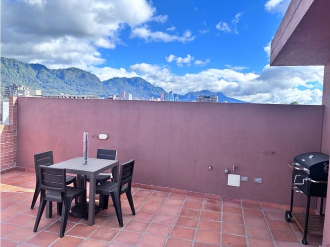 Apartaestudio en venta en Galerias, Bogotá, 28 m² · foto 10 de 12