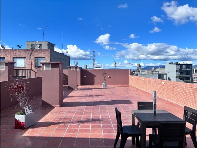 Apartaestudio en venta en Galerias, Bogotá, 28 m² · foto 11 de 12