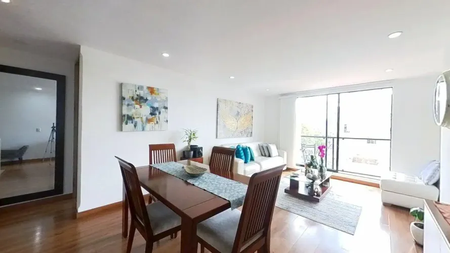 Apartamento de 3 alcobas en venta en Cedritos, Bogotá, 105 m² · foto 2 de 24