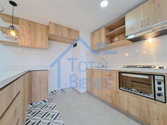 Apartamento de 3 alcobas en venta en Las Lomitas, Sabaneta, 70 m² · foto 3 de 10