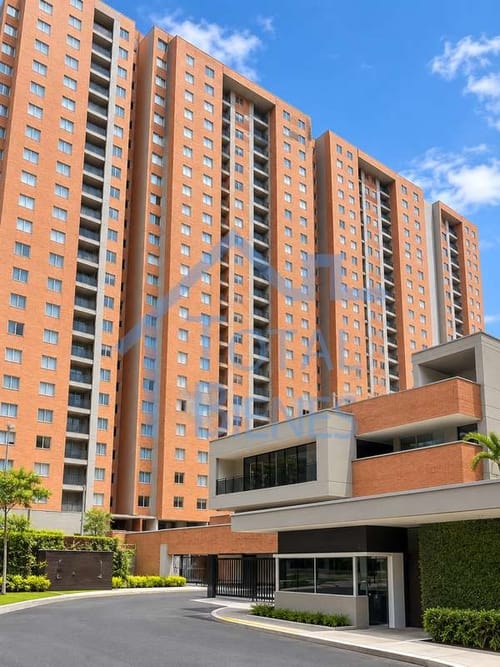 Apartamento de 3 alcobas en venta en Las Lomitas, Sabaneta, 70 m² · foto 1 de 10