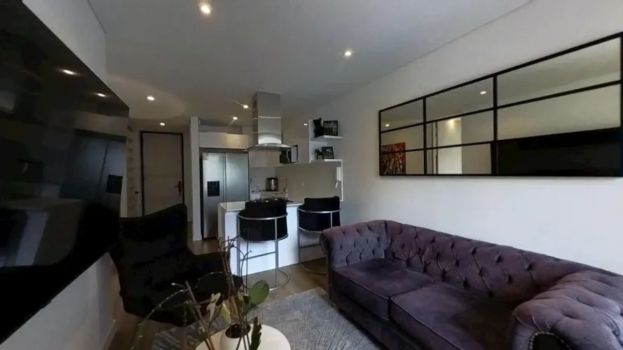 Apartamento de 1 alcoba en venta en Chicó Navarra, Bogotá, 49 m² · foto 3 de 18