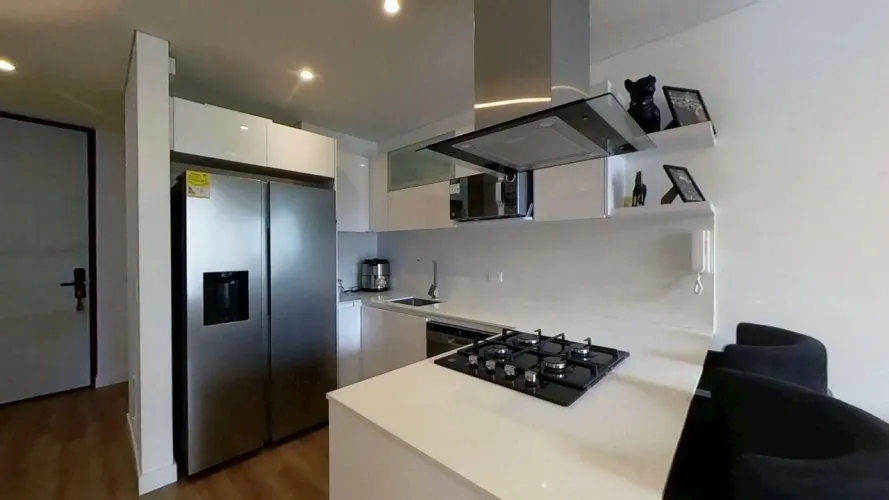 Apartamento de 1 alcoba en venta en Chicó Navarra, Bogotá, 49 m² · foto 4 de 18