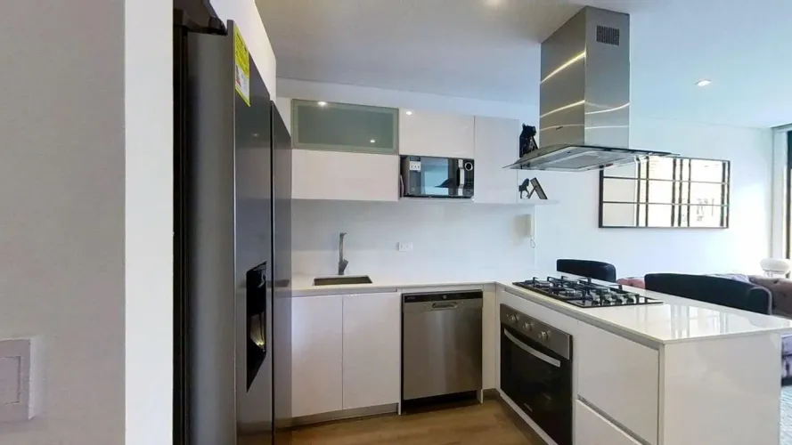 Apartamento de 1 alcoba en venta en Chicó Navarra, Bogotá, 49 m² · foto 5 de 18