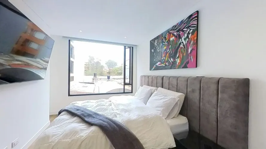 Apartamento de 1 alcoba en venta en Chicó Navarra, Bogotá, 49 m² · foto 6 de 18