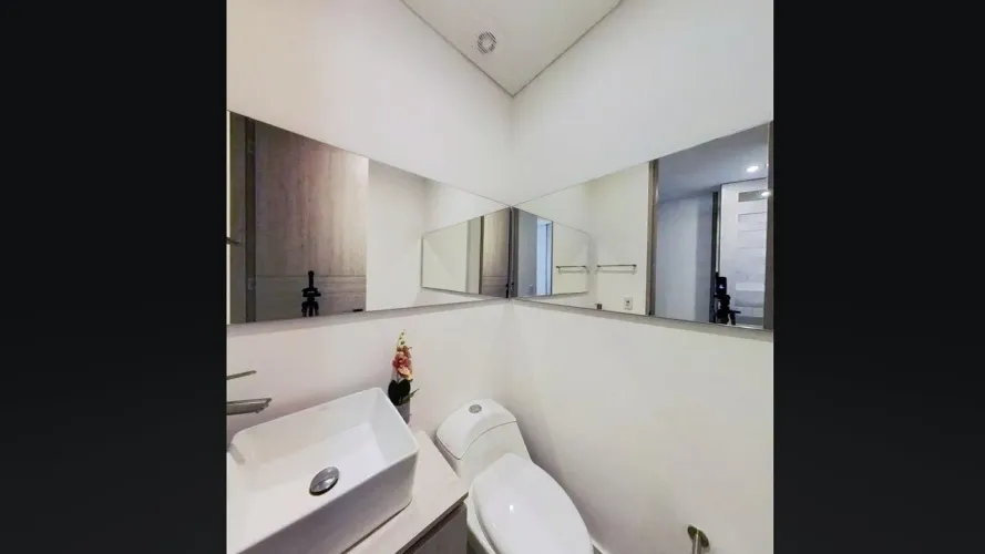 Apartamento de 1 alcoba en venta en Chicó Navarra, Bogotá, 49 m² · foto 9 de 18
