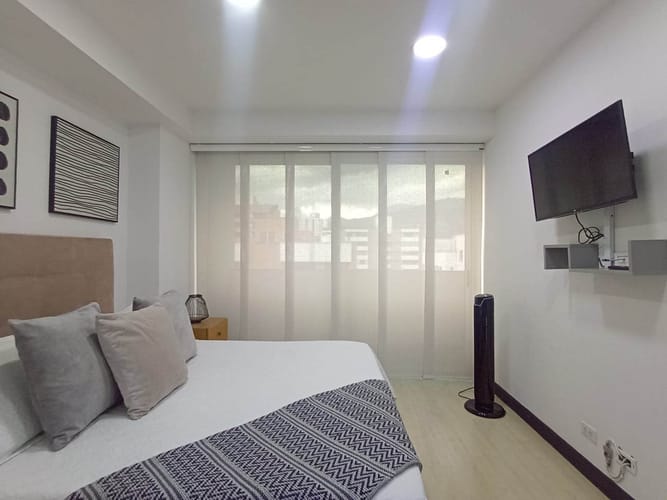 Apartamento de 3 alcobas en arriendo en Laureles, Medellín, 101 m² · foto 12 de 19