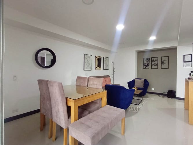 Apartamento de 3 alcobas en arriendo en Laureles, Medellín, 101 m² · foto 3 de 19