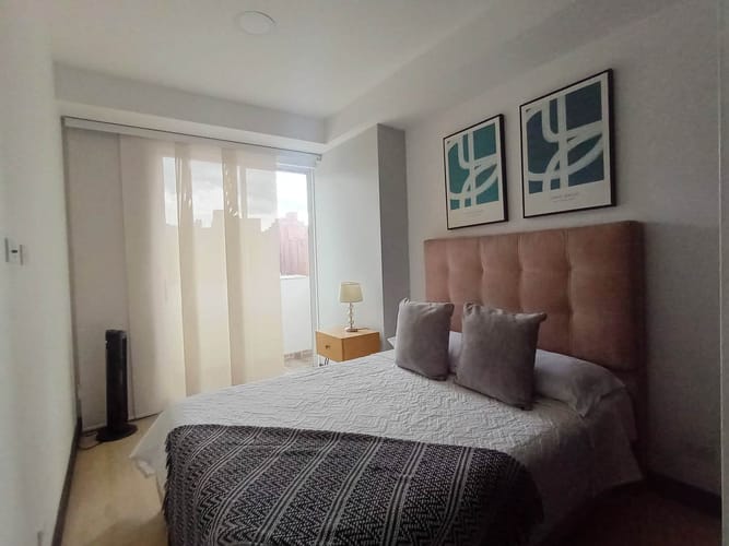 Apartamento de 3 alcobas en arriendo en Laureles, Medellín, 101 m² · foto 16 de 19