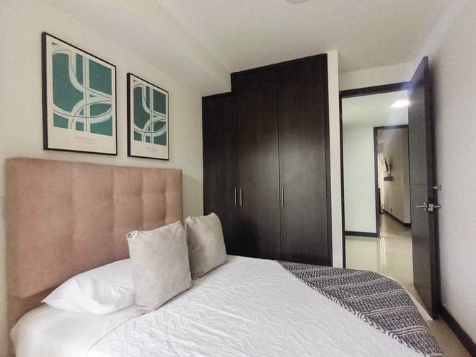 Apartamento de 3 alcobas en arriendo en Laureles, Medellín, 101 m² · foto 15 de 19