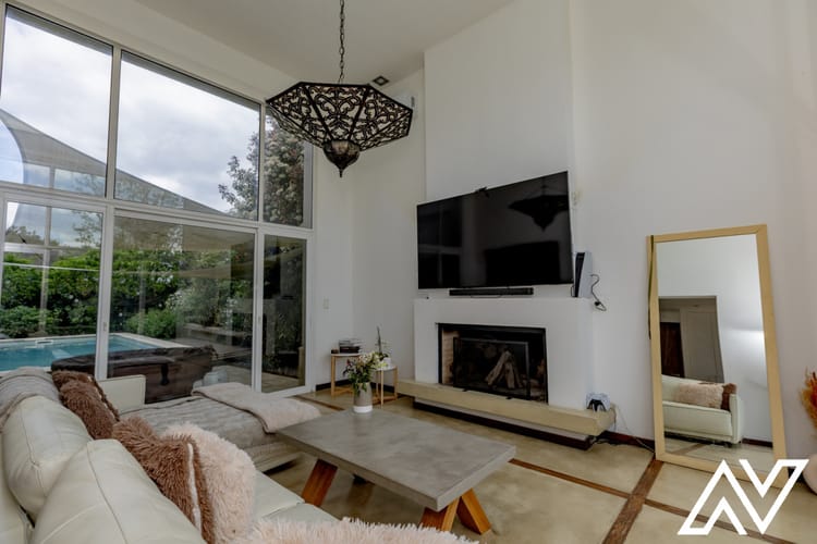 ALQUILER CASA LOMAS DE LA TAHONA 4 DORMITORIOS y PISCINA · Foto 4