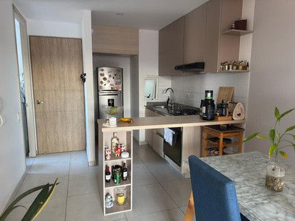 Apartamento de 2 alcobas en venta en Cachipay, Cali, 58 m² · foto 4 de 17