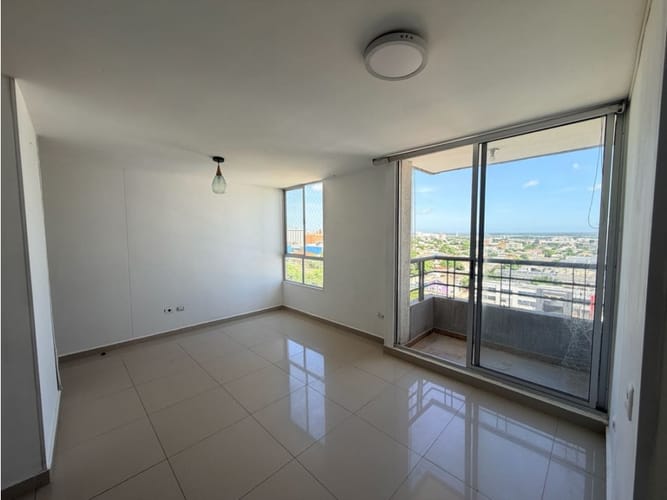 Apartamento de 3 alcobas en arriendo en Boston, Barranquilla, 65 m² · foto 1 de 21