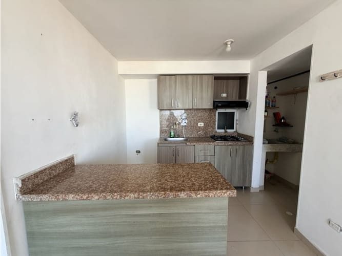 Apartamento de 3 alcobas en arriendo en Boston, Barranquilla, 65 m² · foto 2 de 21
