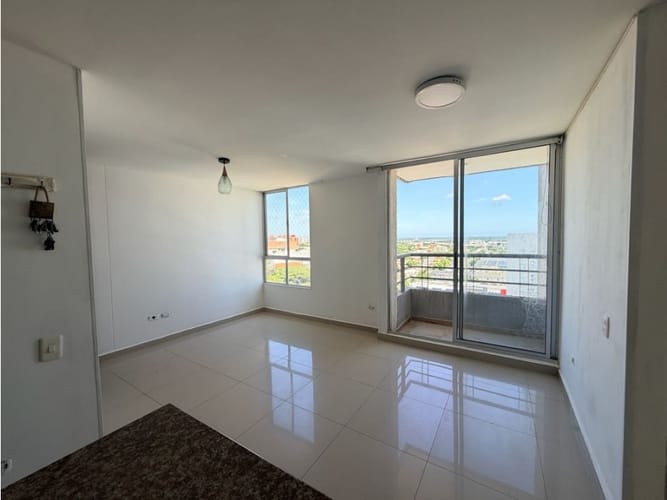 Apartamento de 3 alcobas en arriendo en Boston, Barranquilla, 65 m² · foto 3 de 21