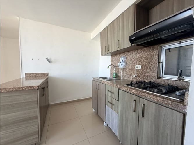 Apartamento de 3 alcobas en arriendo en Boston, Barranquilla, 65 m² · foto 4 de 21
