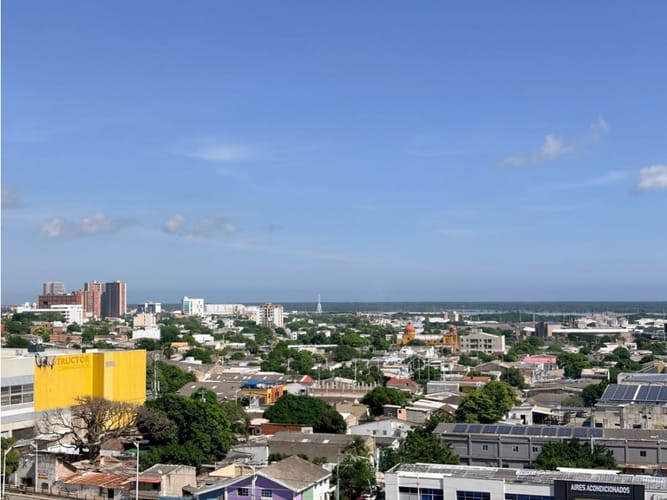 Apartamento de 3 alcobas en arriendo en Boston, Barranquilla, 65 m² · foto 6 de 21