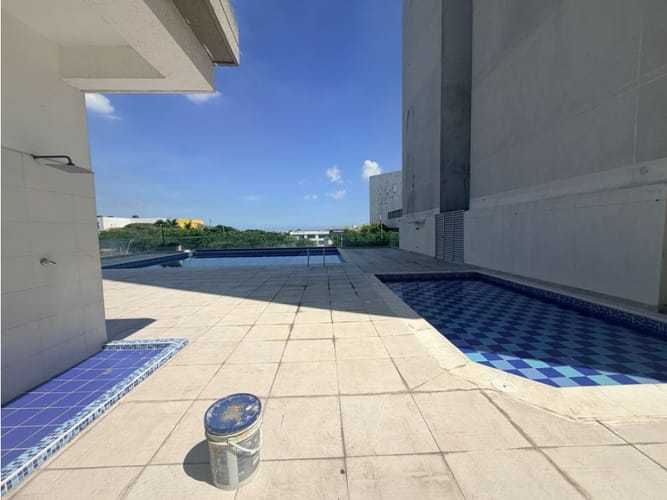 Apartamento de 3 alcobas en arriendo en Boston, Barranquilla, 65 m² · foto 21 de 21
