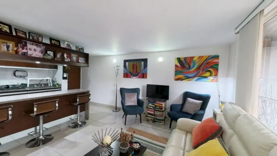 Apartamento de 3 alcobas en venta en Fontibon, Bogotá, 78 m² · foto 3 de 24