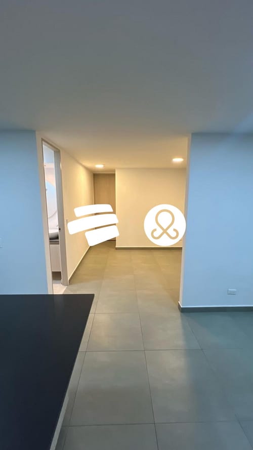 Apartamento de 2 alcobas en venta en Las Lomitas, Sabaneta, 56 m² · foto 2 de 6