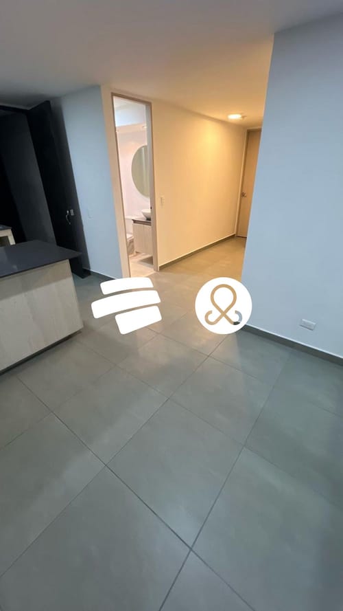 Apartamento de 2 alcobas en venta en Las Lomitas, Sabaneta, 56 m² · foto 3 de 6