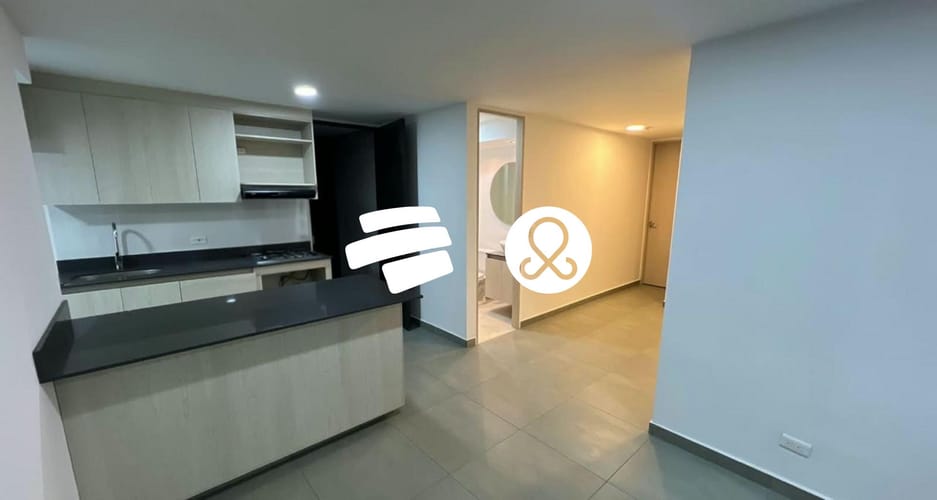 Apartamento de 2 alcobas en venta en Las Lomitas, Sabaneta, 56 m² · foto 5 de 6