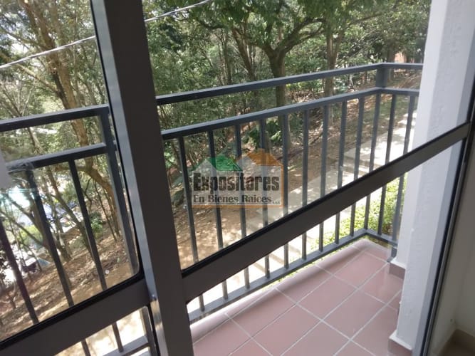 Apartamento de 3 alcobas en arriendo en Alto De Misael, Envigado, 62 m² · foto 9 de 14