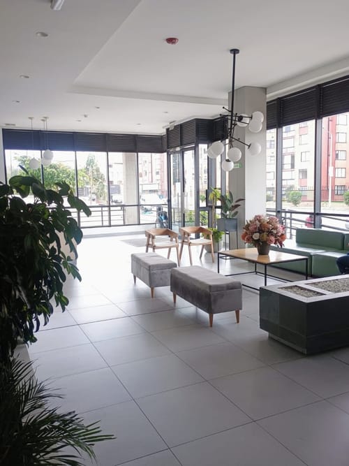 Apartaestudio en arriendo en Mazuren, Bogotá, 30 m² · foto 14 de 17