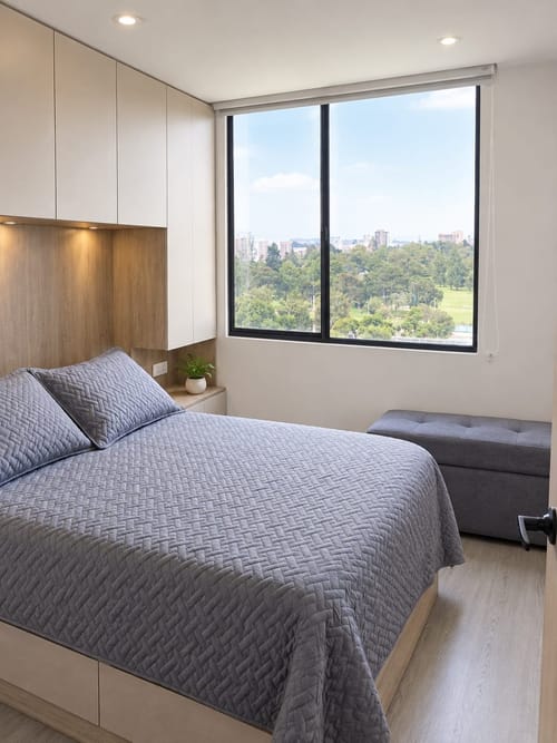 Apartaestudio en arriendo en Mazuren, Bogotá, 30 m² · foto 17 de 17