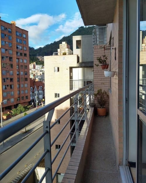 Apartamento de 1 alcoba en arriendo en Chapinero, Bogotá, 37 m² · foto 2 de 24