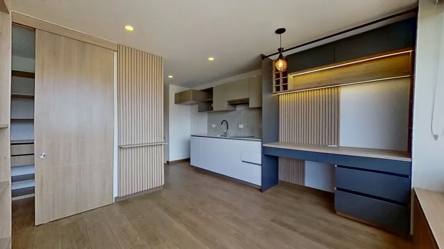 Apartamento de 1 alcoba en venta en Colina Campestre, Bogotá, 34 m² · foto 3 de 14