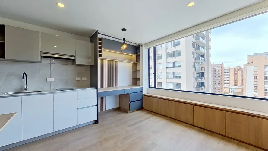 Apartamento de 1 alcoba en venta en Colina Campestre, Bogotá, 34 m² · foto 4 de 14