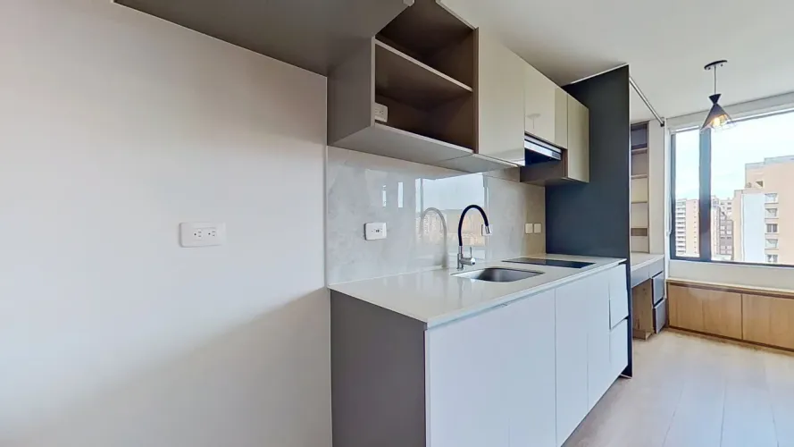 Apartamento de 1 alcoba en venta en Colina Campestre, Bogotá, 34 m² · foto 6 de 14