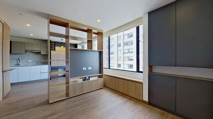 Apartamento de 1 alcoba en venta en Colina Campestre, Bogotá, 34 m² · foto 12 de 14