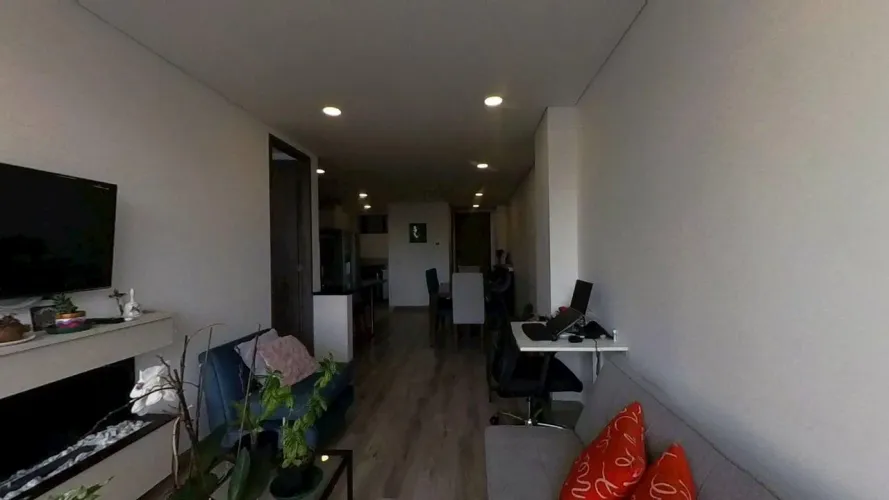 Apartamento de 1 alcoba en venta en Niza Norte, Bogotá, 62 m² · foto 3 de 24