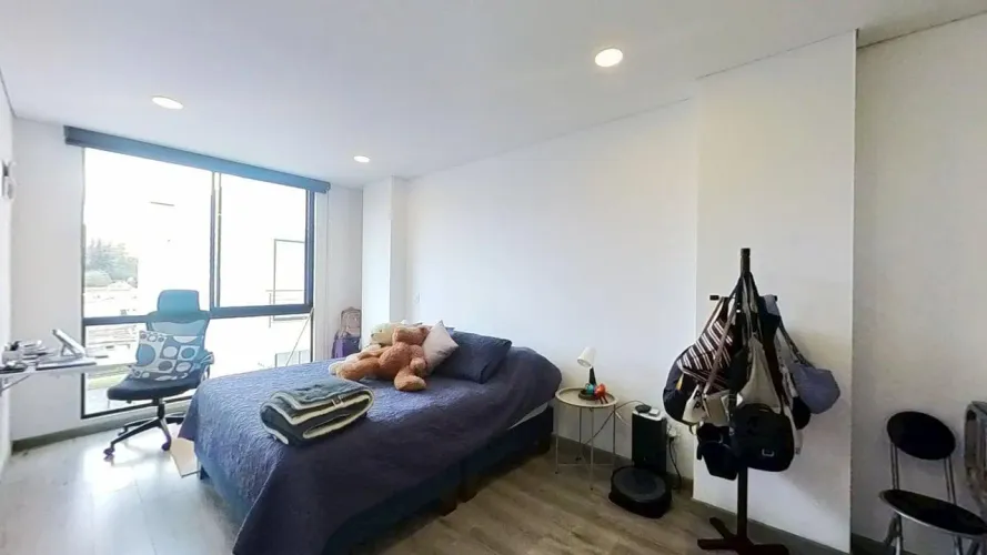 Apartamento de 1 alcoba en venta en Niza Norte, Bogotá, 62 m² · foto 7 de 24