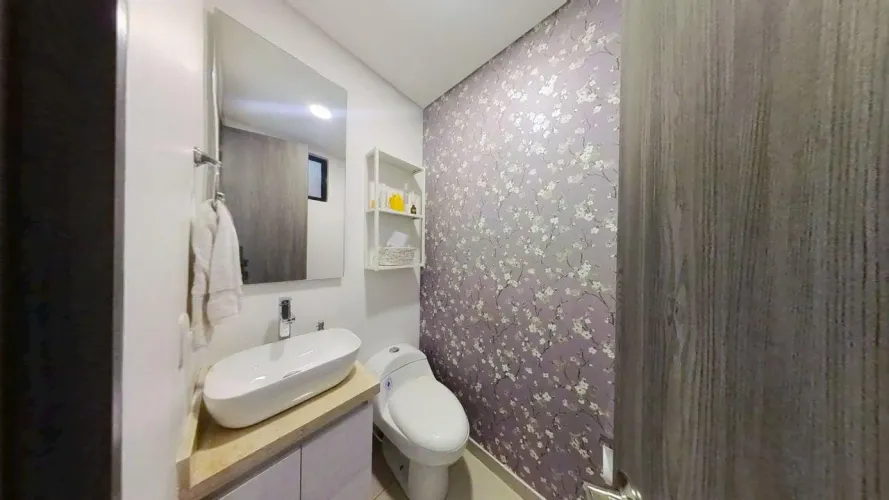 Apartamento de 1 alcoba en venta en Niza Norte, Bogotá, 62 m² · foto 10 de 24