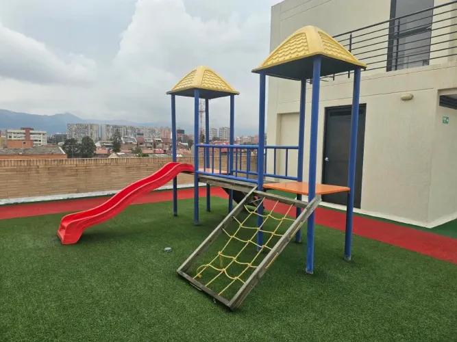 Apartamento de 1 alcoba en venta en Niza Norte, Bogotá, 62 m² · foto 14 de 24