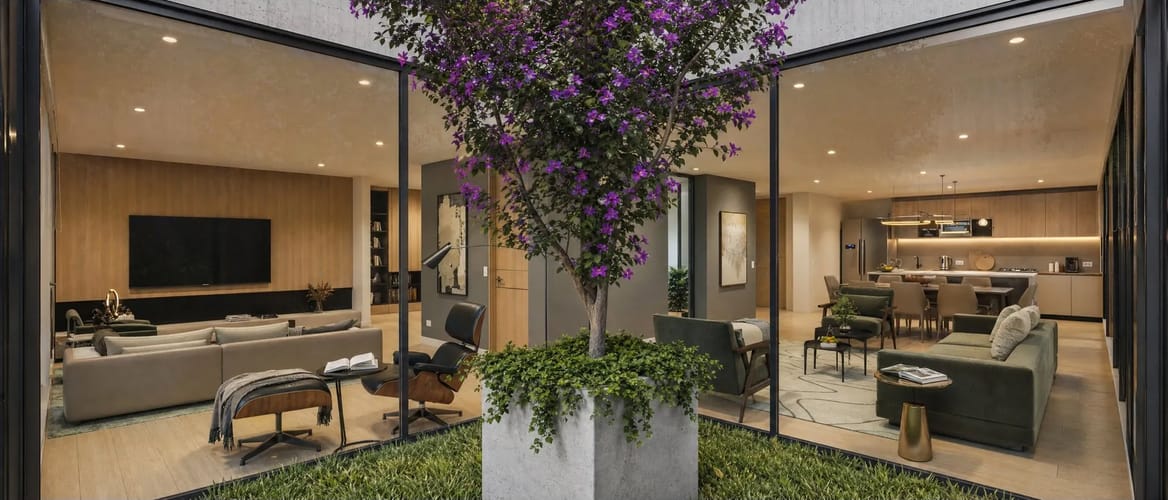 Apartamento de 3 alcobas en venta en Rincon Del Chico, Bogotá, 253 m² · foto 2 de 9