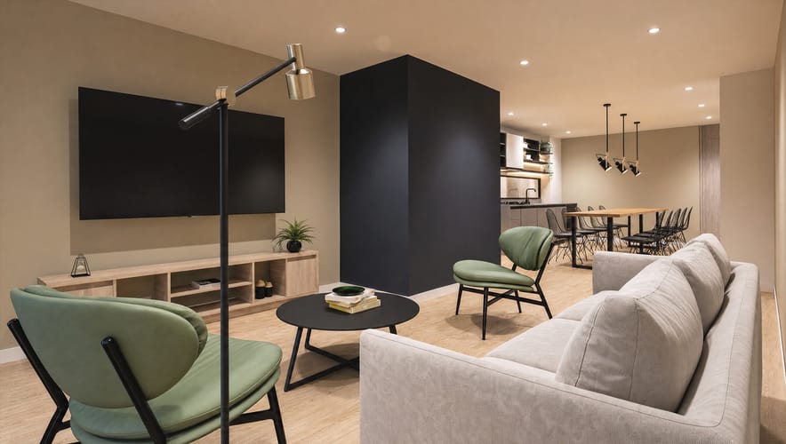Apartamento de 3 alcobas en venta en Rincon Del Chico, Bogotá, 253 m² · foto 3 de 9
